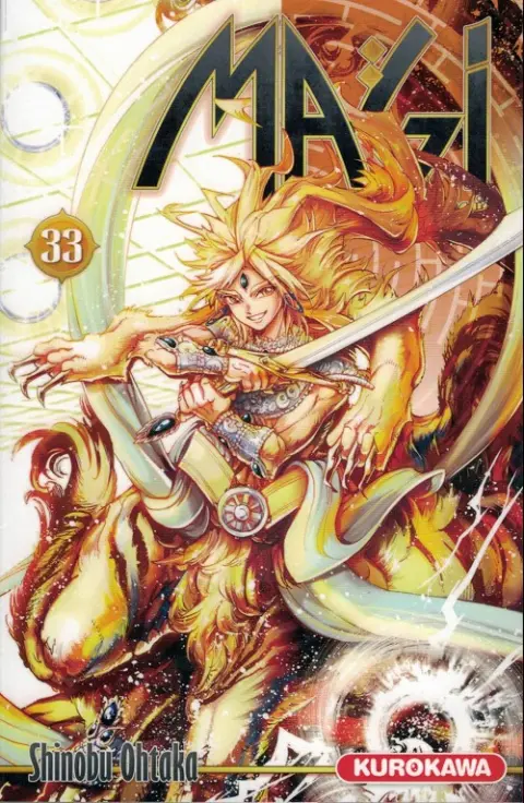 Magi - The labyrinth of magic 33