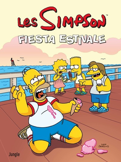 Couverture de l'album Les Simpson Tome 45 Fiesta estivale