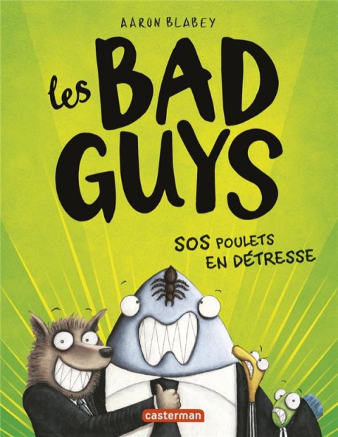 Couverture de l'album Les bad Guys Tome 2 SOS poulets en détresse