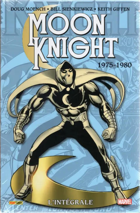 Moon Knight - L'Intégrale Tome 1 1975-1980