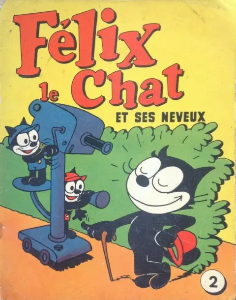 Félix le chat et ses neveux 2 à Holywood