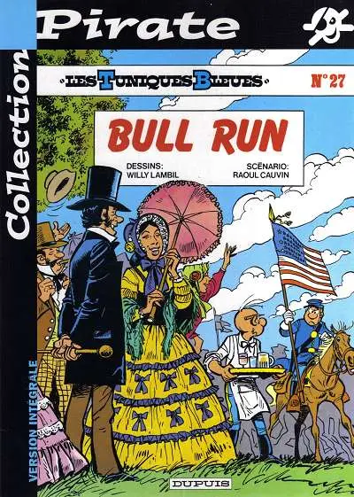Les Tuniques Bleues Tome 27 Bull Run