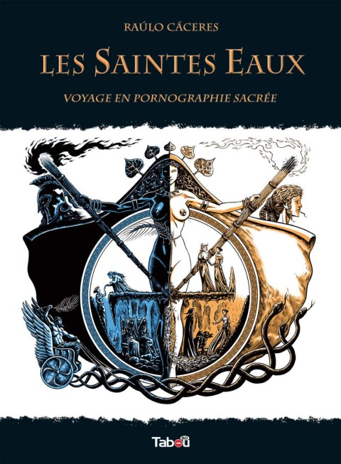 Couverture de l'album Les Saintes Eaux Voyage en Pornographie Sacrée