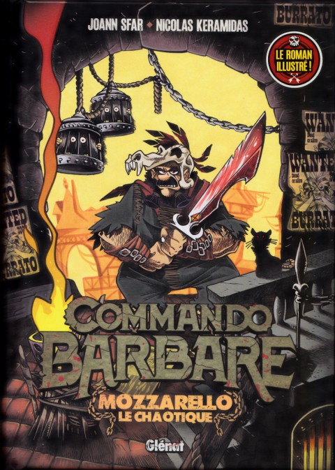 Couverture de l'album Commando Barbare Mozzarello le chaotique