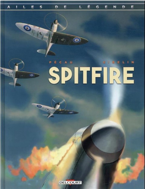 Couverture de l'album Ailes de légende 1 Spitfire