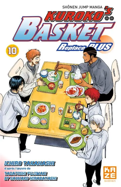 Kuroko's Basket - Replace Plus 10