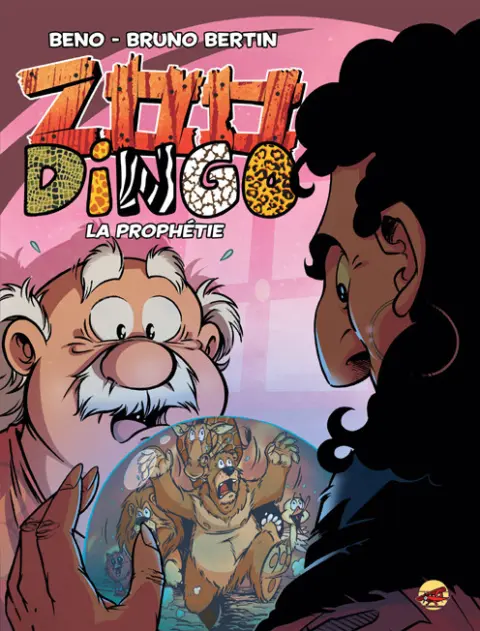 Zoo Dingo Tome 7 la prophétie