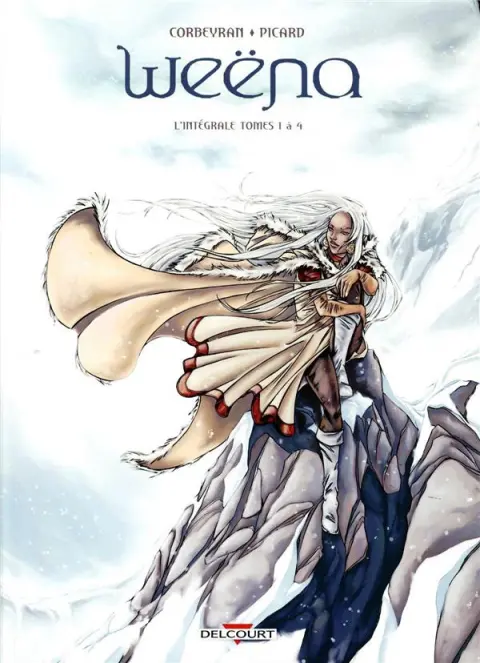 Weëna L'intégrale - Tomes 1 à 4