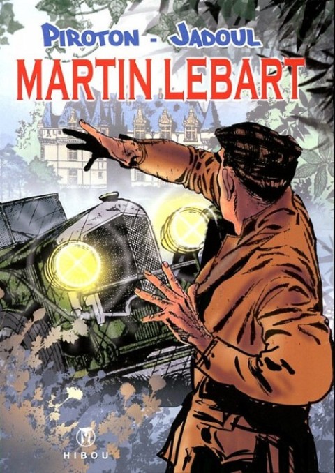 Couverture de l'album Martin Lebart