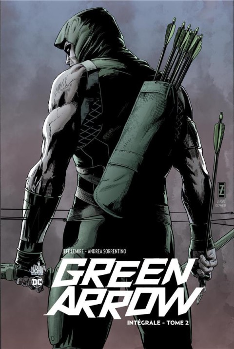 Couverture de l'album Green Arrow Tome 2 Intégrale