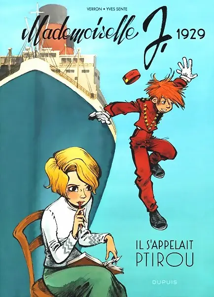 Couverture de l'album Mademoiselle J. Tome 1 Il s'appelait Ptirou - 1929