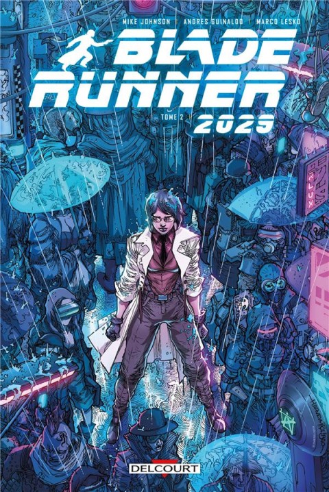 Couverture de l'album Blade Runner 2029 Tome 2