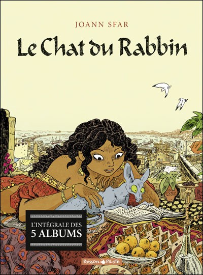 Couverture de l'album Le Chat du Rabbin L'Intégrale des 5 albums