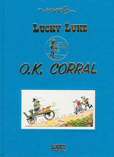 Couverture de l'album Lucky Luke Tome 67 O.K. Corral