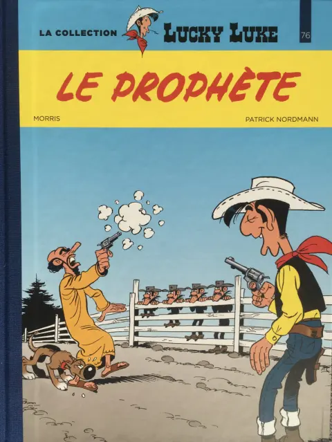 Lucky Luke La collection Tome 76 Le prophète