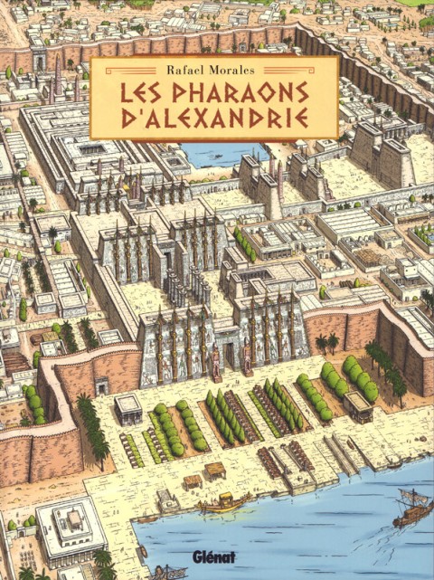Couverture de l'album Hotep Les Pharaons d'Alexandrie