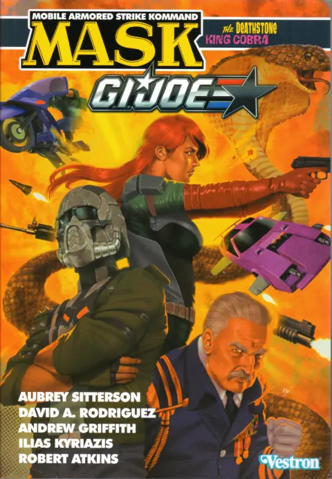M.A.S.K x G.I. Joe