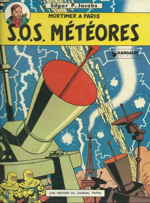 Couverture de l'album Blake et Mortimer Tome 7 S.O.S. METEORES