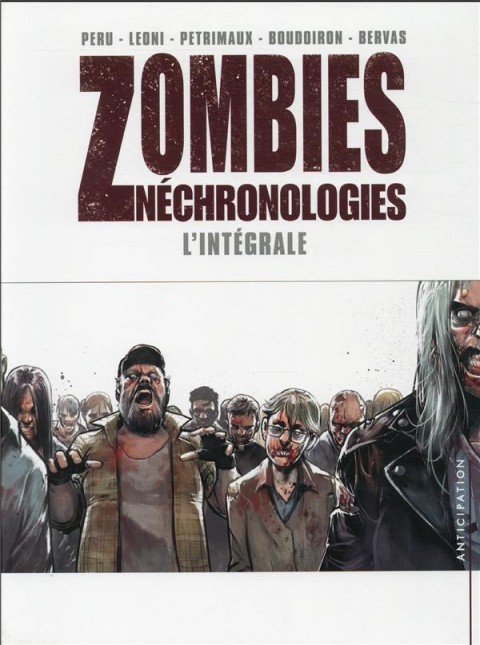 Couverture de l'album Zombies Néchronologies L'intégrale