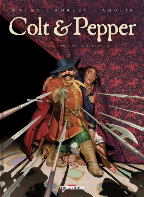 Colt & Pepper 1 Pandemonium à Paragusa