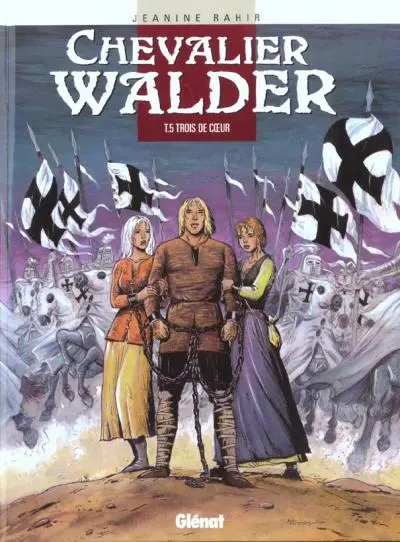 Chevalier Walder Tome 5 Trois de cœur