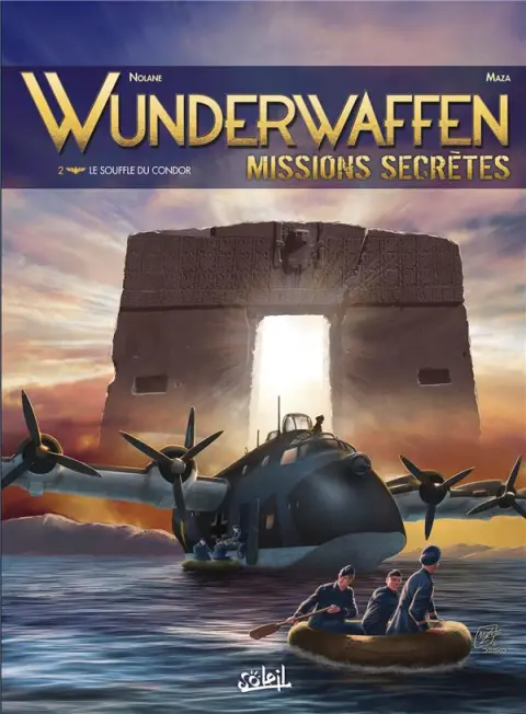 Wunderwaffen - Missions secrètes 2 Le Souffle du condor