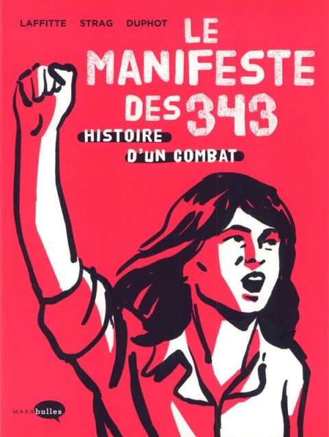 Couverture de l'album Le manifeste des 343 Histoire d'un combat