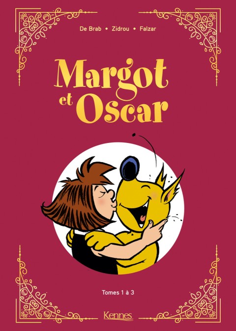 Couverture de l'album Margot et Oscar Pluche / Margot et Oscar Tomes 1 à 3