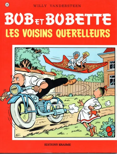 Couverture de l'album Bob et Bobette Tome 126 Les voisins querelleurs
