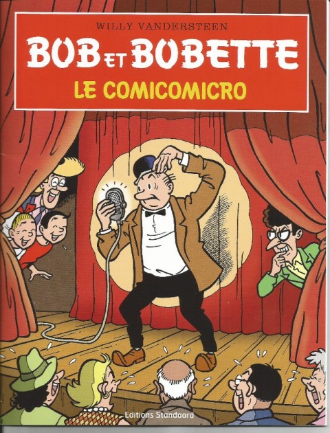 Couverture de l'album Bob et Bobette (Publicitaire) Le comicomicro