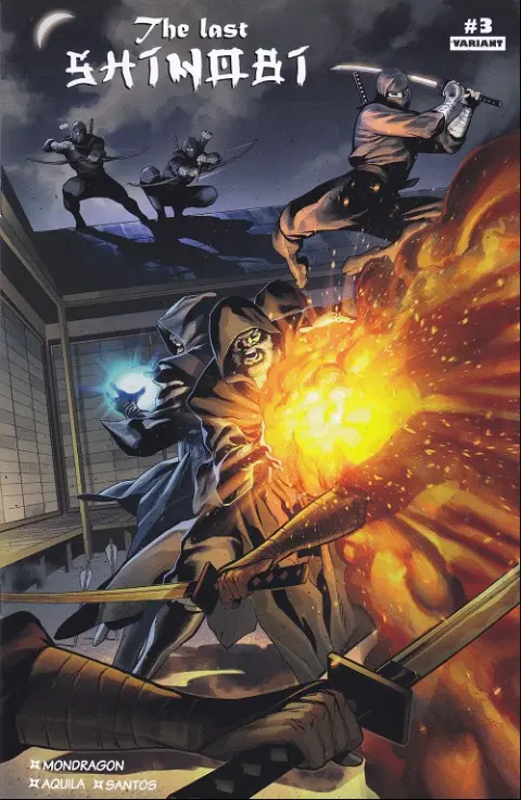 The Last Shinobi #3 Forgé par le deuil