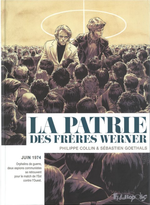 Couverture de l'album La patrie des frères Werner