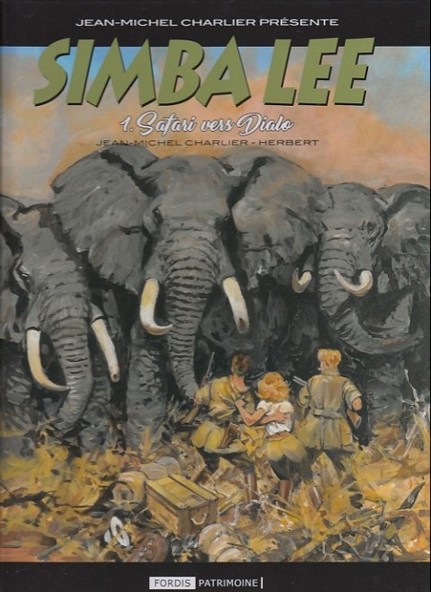 Couverture de l'album Simba Lee 1 Safari vers dialo