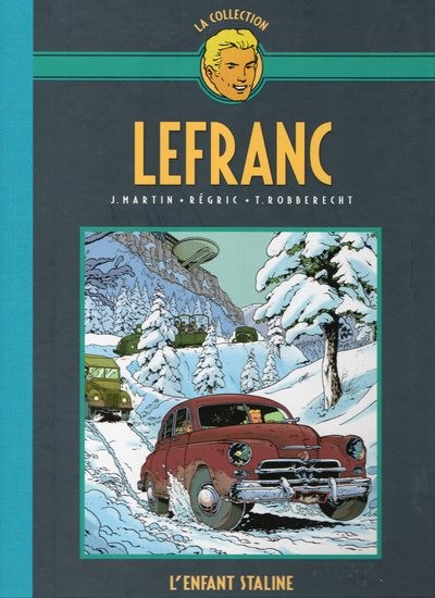 Couverture de l'album Lefranc La Collection - Hachette Tome 24 L'enfant Staline