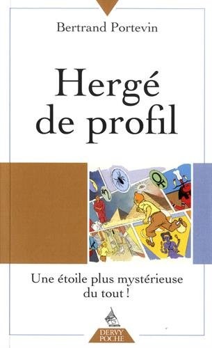 Couverture de l'album Hergé de profil Une étoile plus mystérieuse du tout !