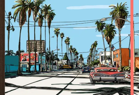 Louis Vuitton Travel Book Los Angeles