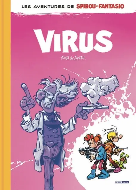 Couverture de l'album Spirou et Fantasio Tome 33 Virus