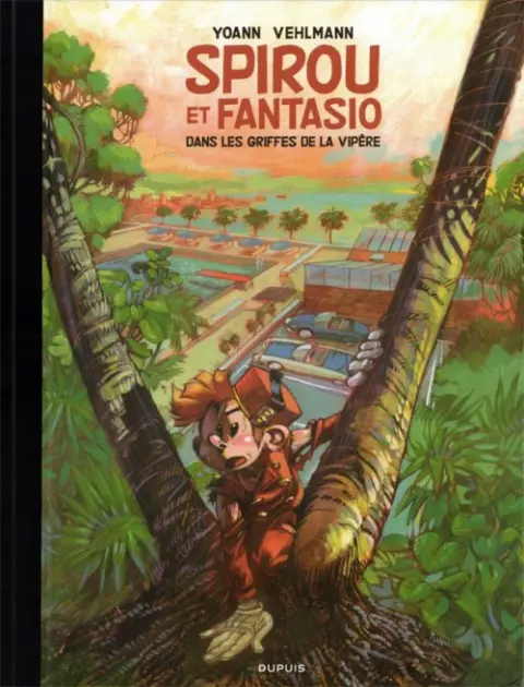 Couverture de l'album Spirou et Fantasio Tome 53 Dans les griffes de la Vipère
