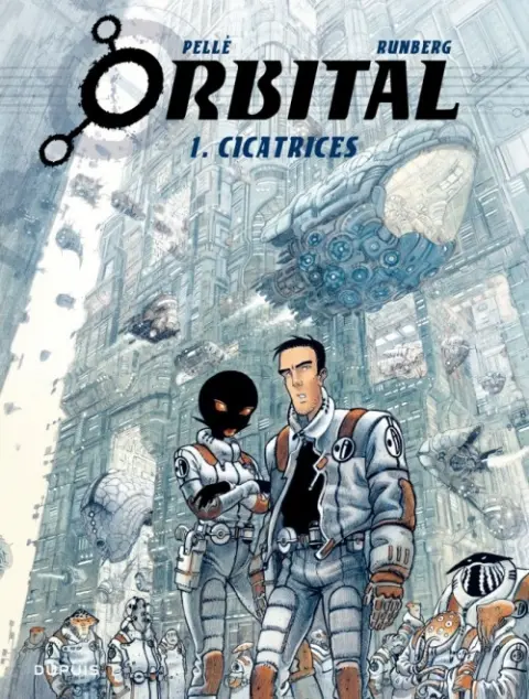 Orbital Tome 1 Cicatrices