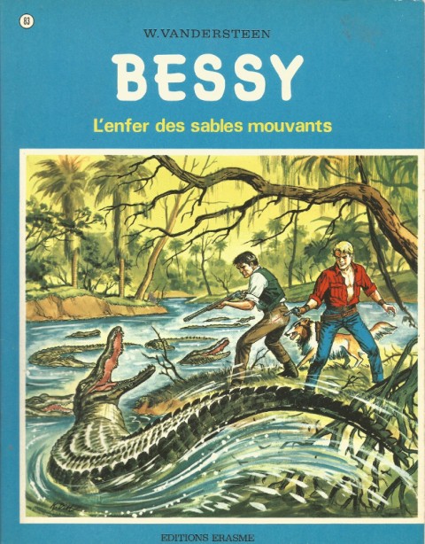 Couverture de l'album Bessy Tome 83 L'enfer des sables mouvants