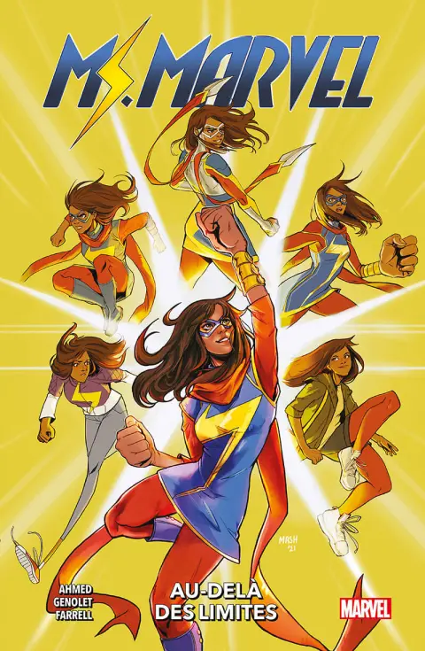 Ms. Marvel - Au delà des limites