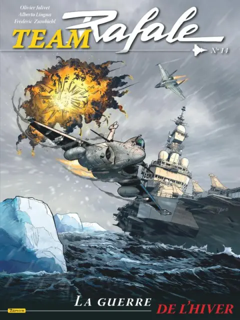 Team Rafale N° 14 La guerre de l'hiver