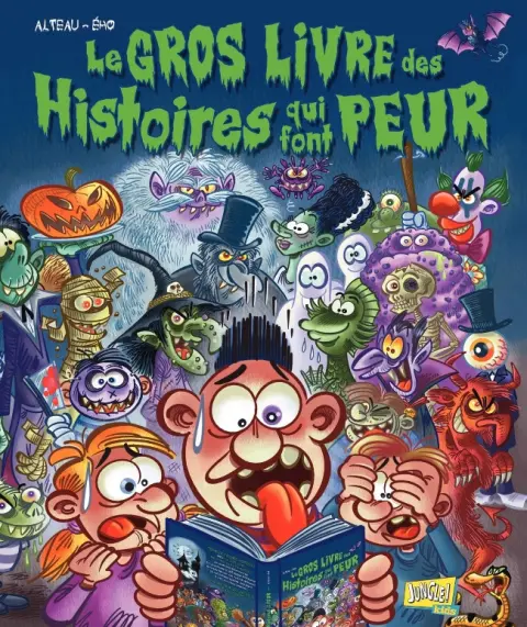 Le Gros livre des blagues Le gros livre des histoires qui font peur