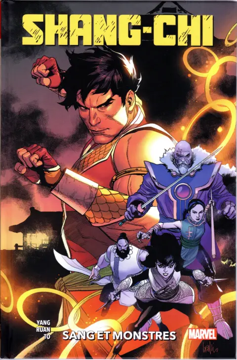 Shang-Chi Tome 3 Sang et monstres