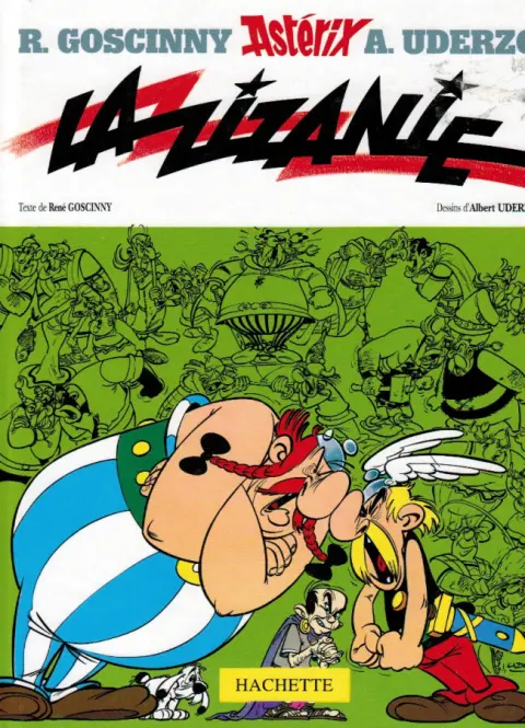 Couverture de l'album Astérix Tome 15 La Zizanie