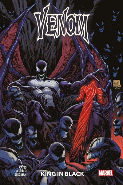 Couverture de l'album Venom Tome 8 King in black