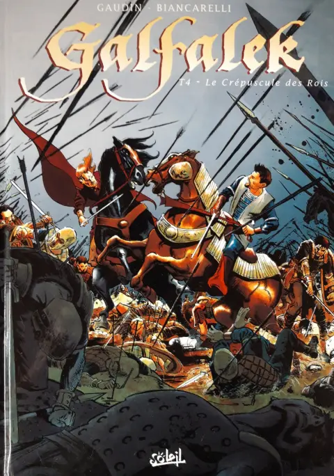 Couverture de l'album Galfalek Tome 4 Le Crépuscule des Rois