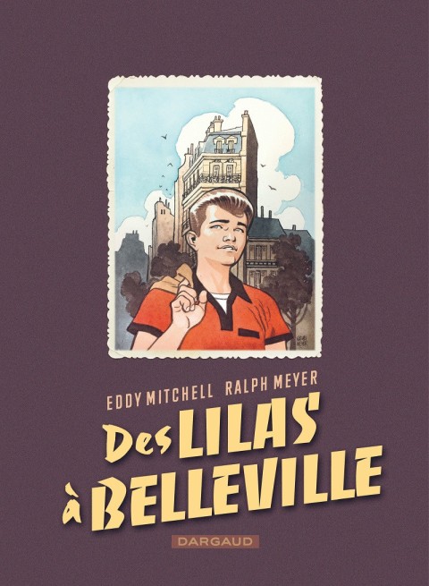 Couverture de l'album Des Lilas à Belleville