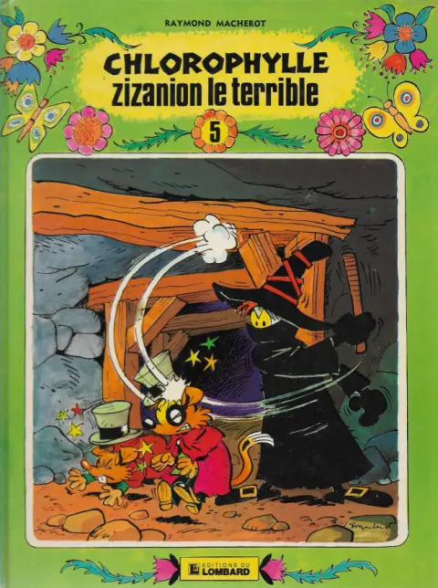 Couverture de l'album Chlorophylle Tome 5 Zizanion le terrible