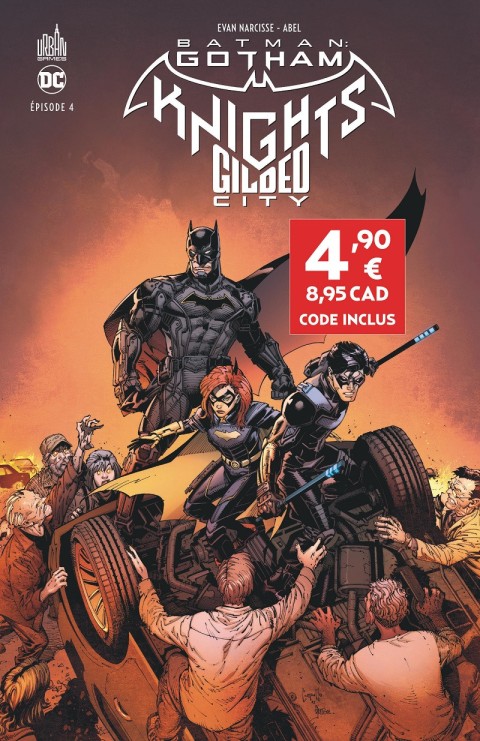 Couverture de l'album Batman Gotham Knights Épisode 4